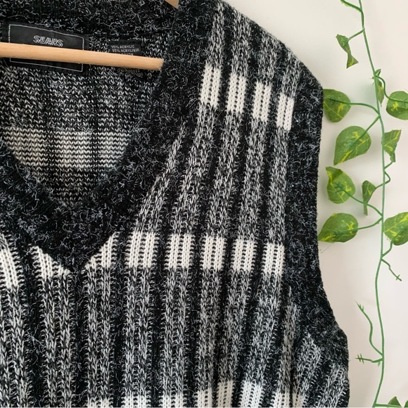 Vintage Sears Sweater Vest - Picture 2 of 8